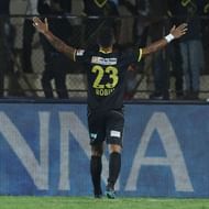 Robin Singh popped up with the equaliser